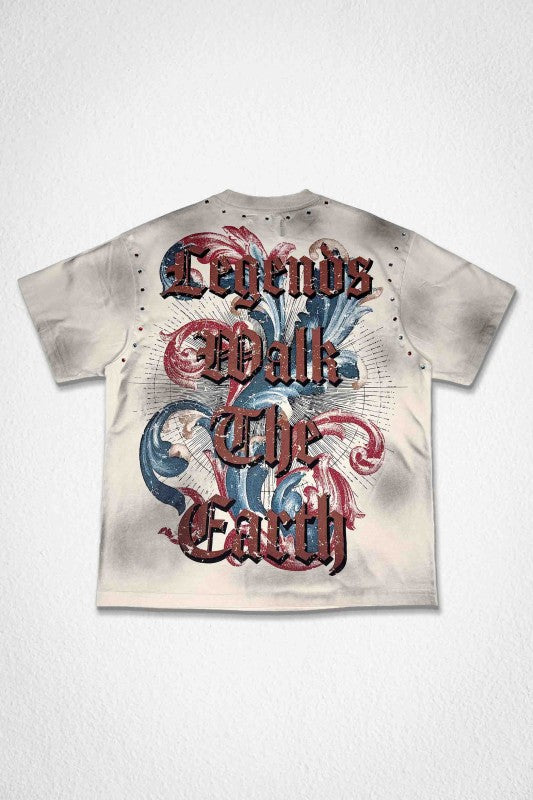 first row t-shirt WHITE