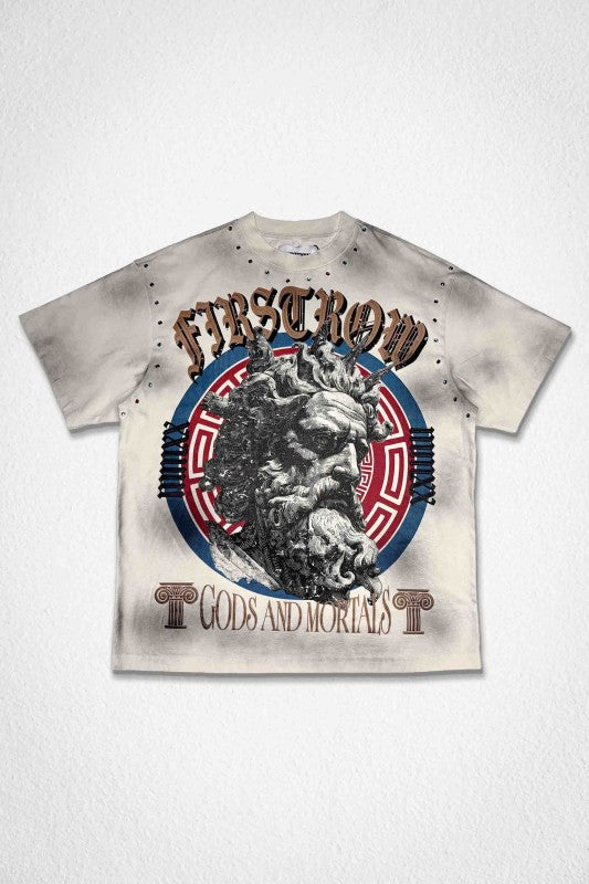 first row t-shirt WHITE