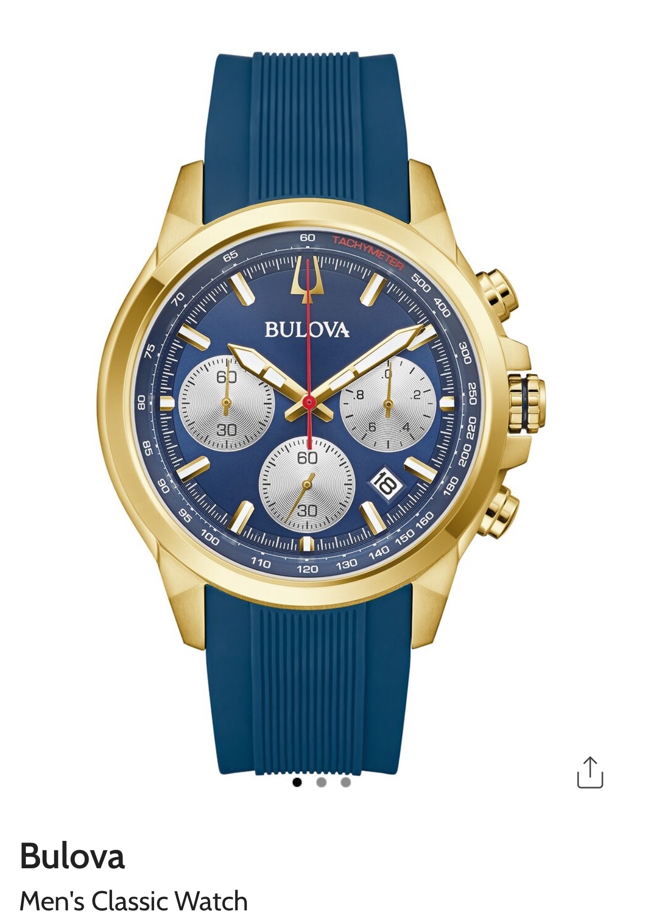 Bulova Men's Classic Watch